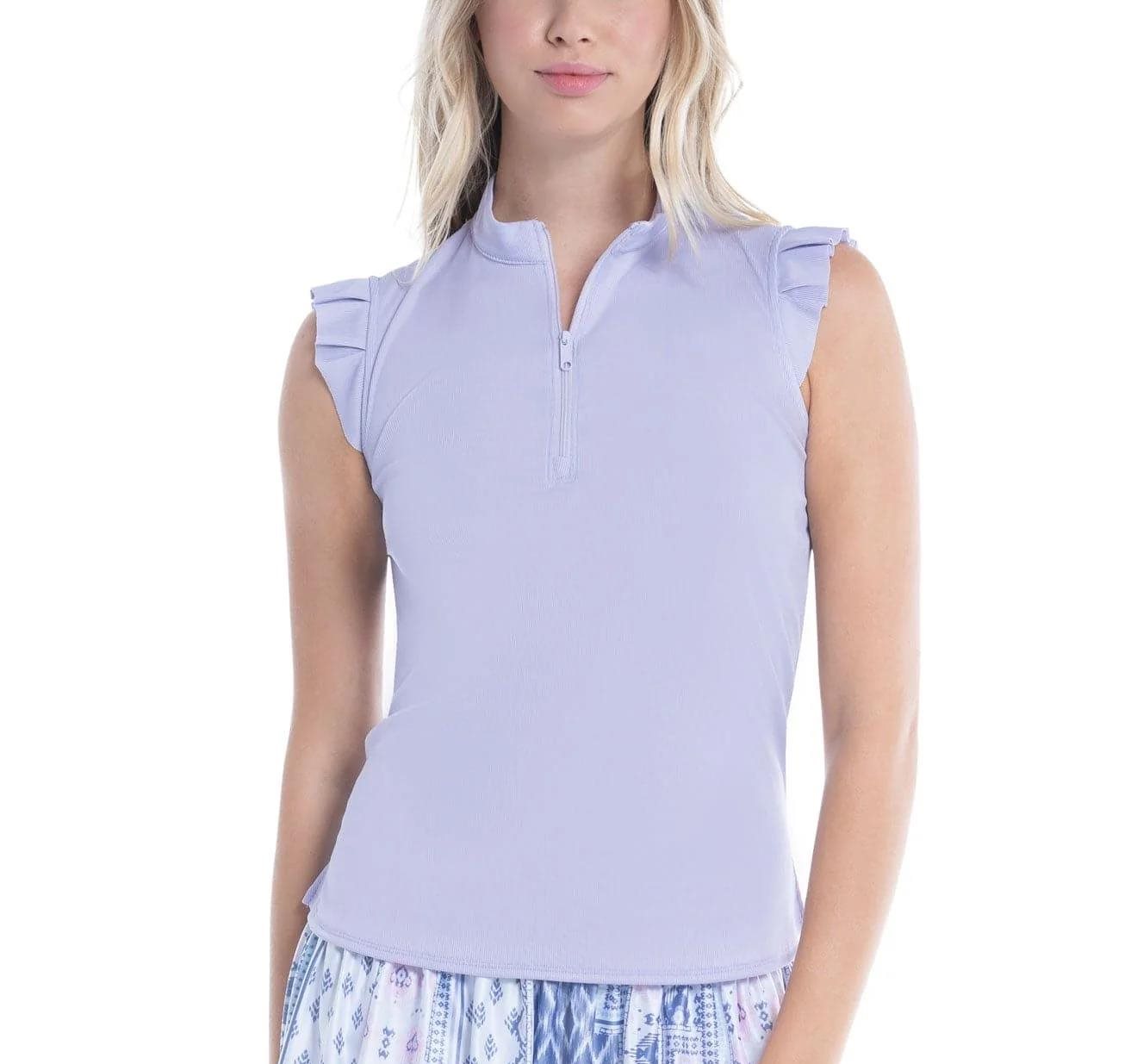 Lucky in Love Just My Luck Tank dámský top, Hazy