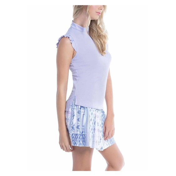 Lucky in Love Just My Luck Tank dámský top, Hazy