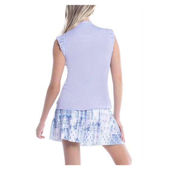 Lucky in Love Just My Luck Tank dámský top, Hazy