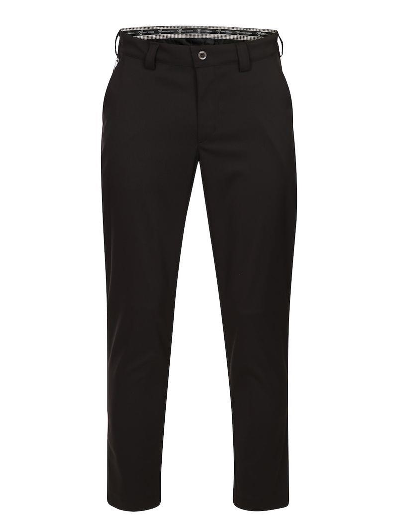 Tony Trevis pánské slim fit kalhoty, černé