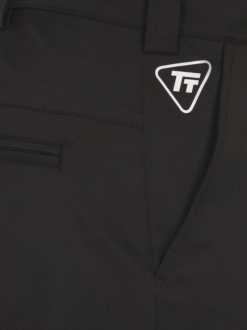 Tony Trevis pánské slim fit kalhoty, černé