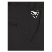 Tony Trevis pánské slim fit kalhoty, černé