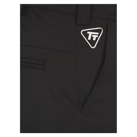 Tony Trevis pánské slim fit kalhoty, černé