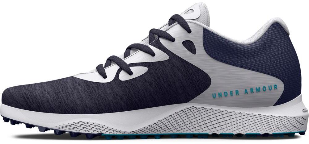 Under Armour Charged Breathe 2 Knit SL dámské golfové boty, tmavě modré
