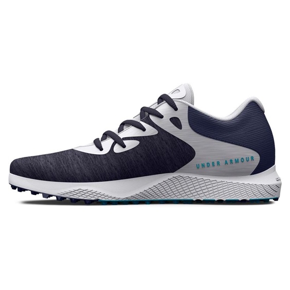 Under Armour Charged Breathe 2 Knit SL dámské golfové boty, tmavě modré