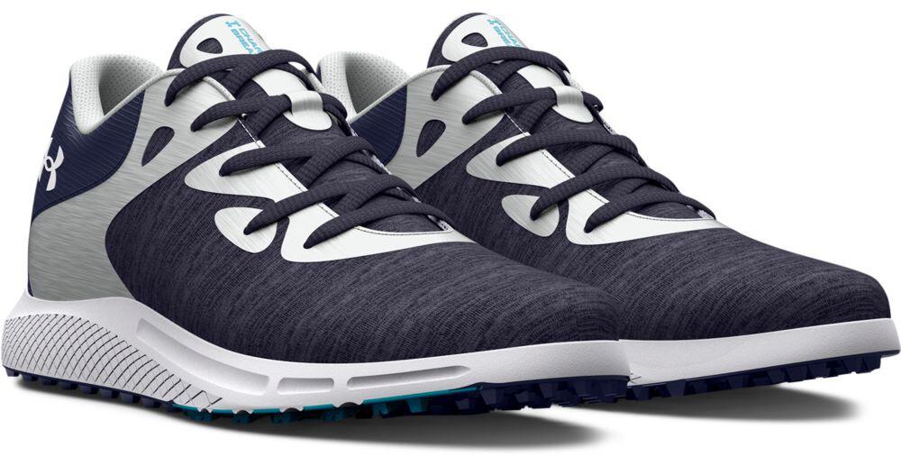 Under Armour Charged Breathe 2 Knit SL dámské golfové boty, tmavě modré