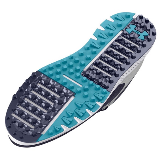 Under Armour Charged Breathe 2 Knit SL dámské golfové boty, tmavě modré