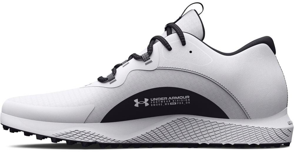 Under Armour Charged Draw 2 SL pánské golfové boty, bílé