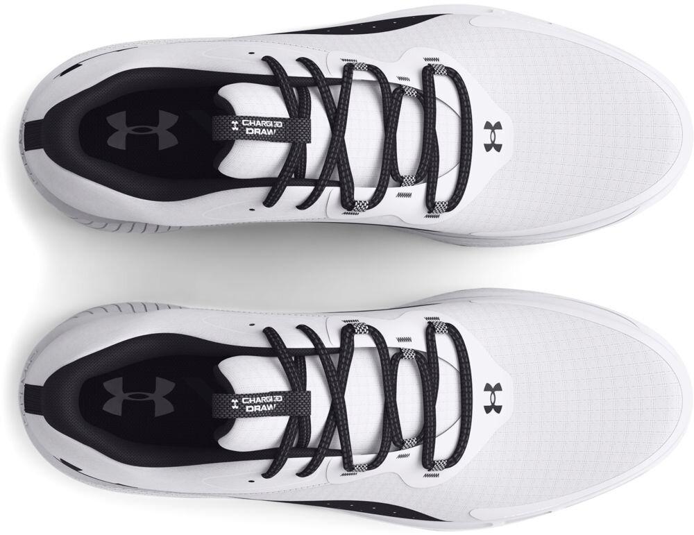 Under Armour Charged Draw 2 SL pánské golfové boty, bílé