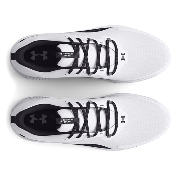 Under Armour Charged Draw 2 SL pánské golfové boty, bílé