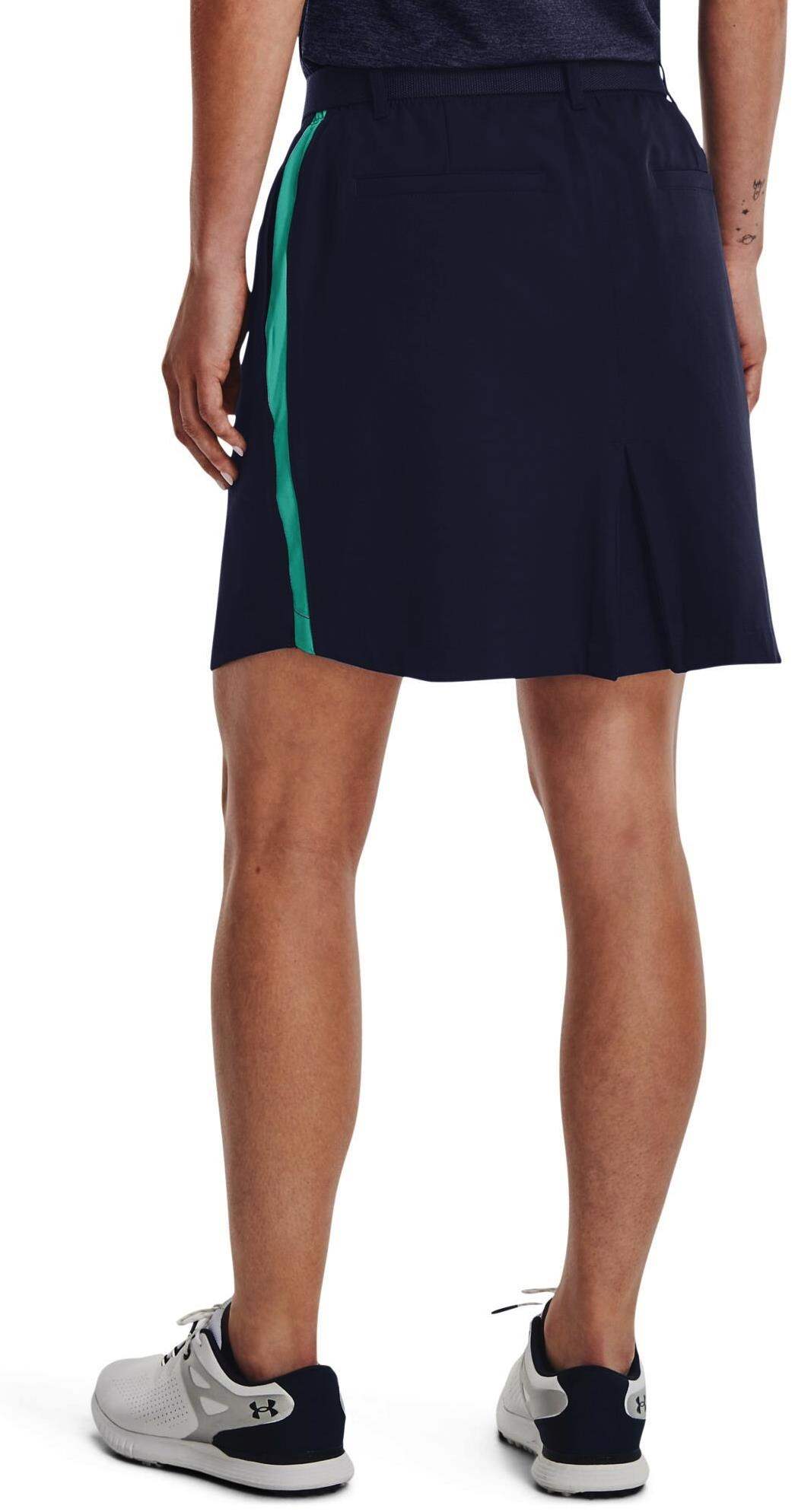 Under Armour Links Woven golfová sukně, modrá
