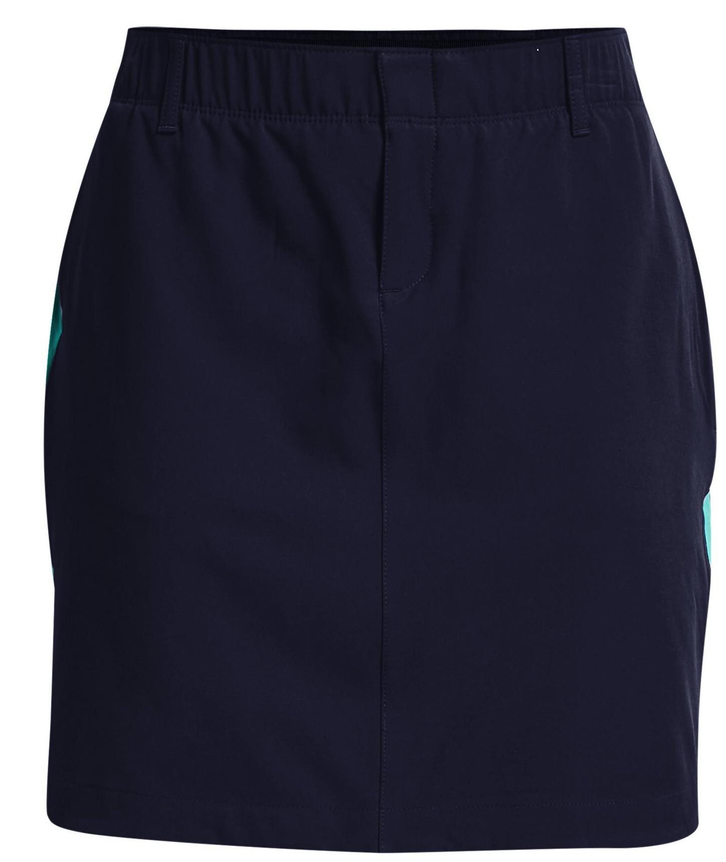 Under Armour Links Woven golfová sukně, modrá