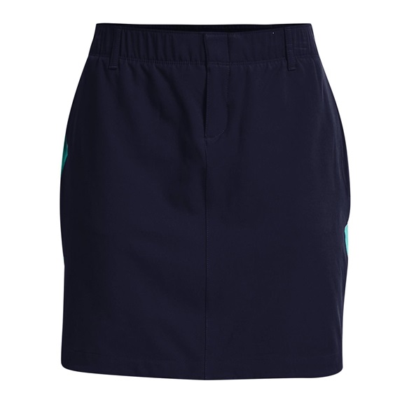 Under Armour Links Woven golfová sukně, modrá