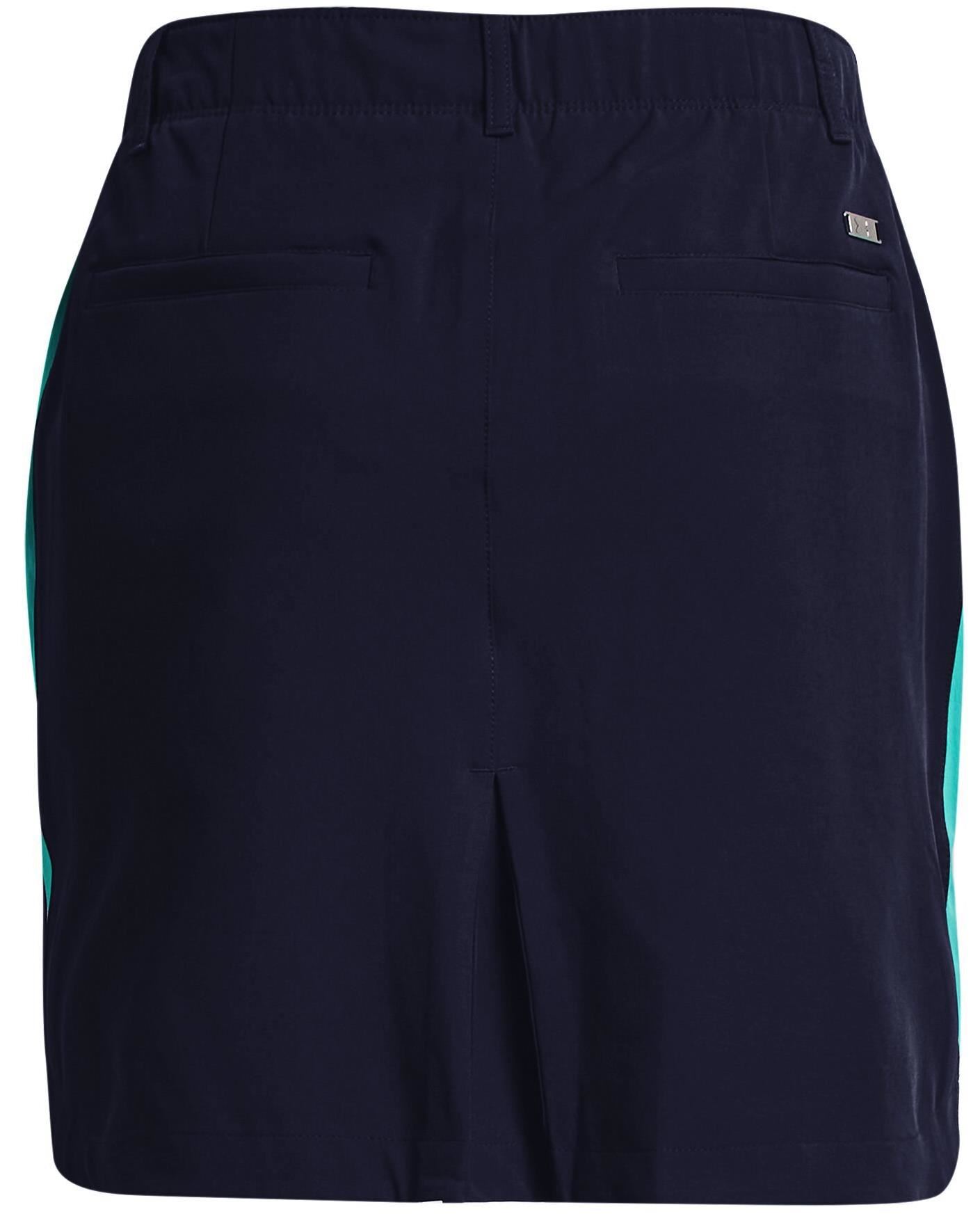 Under Armour Links Woven golfová sukně, modrá