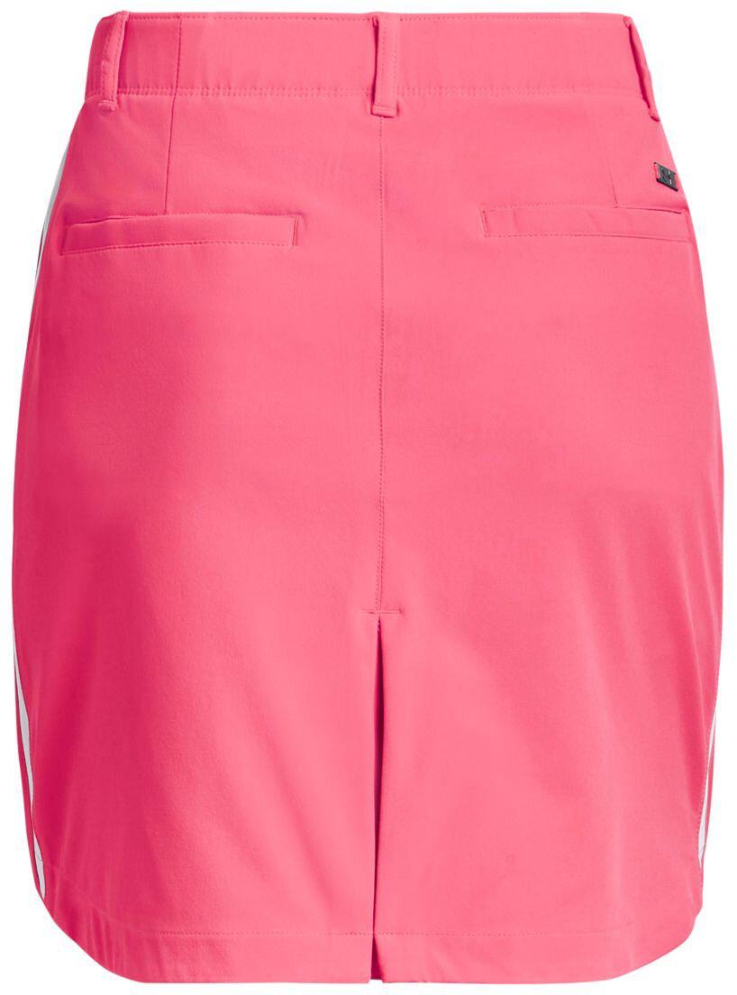 Under Armour Links Woven golfová sukně, růžová