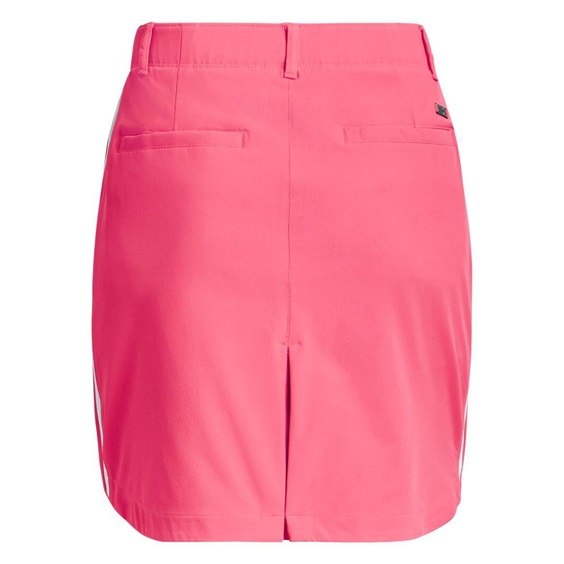 Under Armour Links Woven golfová sukně, růžová
