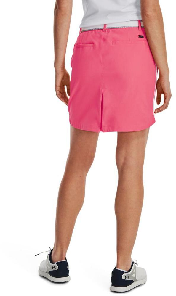 Under Armour Links Woven golfová sukně, růžová
