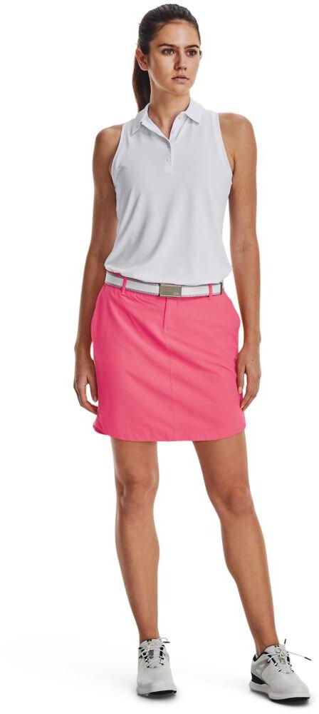 Under Armour Links Woven golfová sukně, růžová