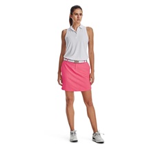 Under Armour Links Woven golfová sukně, růžová