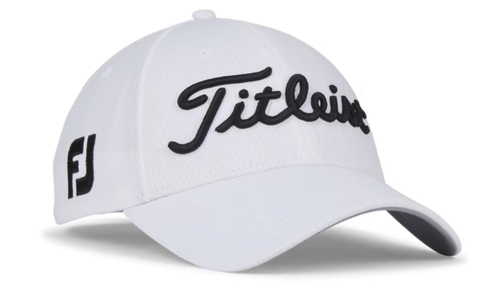 Titleist Tour Elite pánská kšiltovka, bílá