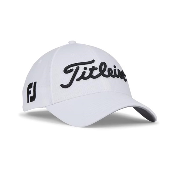 Titleist Tour Elite pánská kšiltovka, bílá