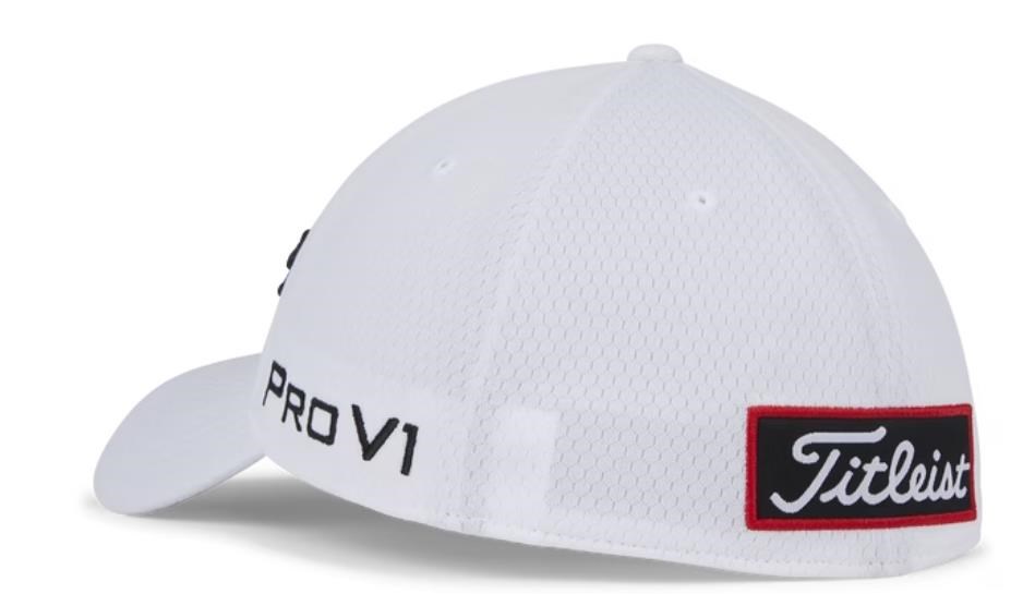 Titleist Tour Elite pánská kšiltovka, bílá