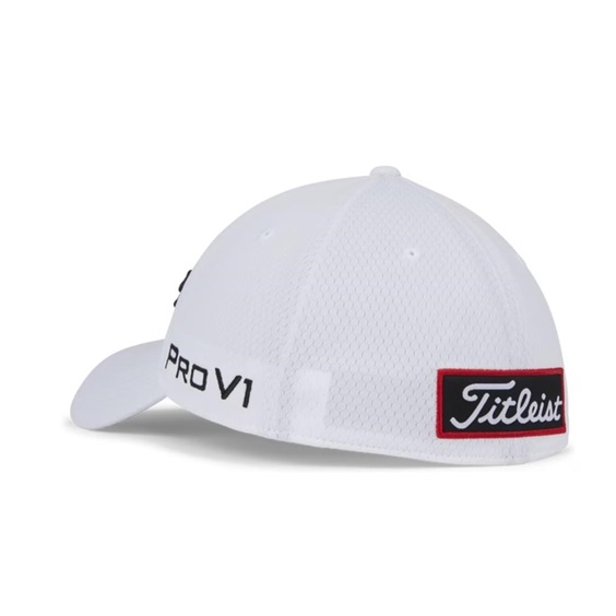 Titleist Tour Elite pánská kšiltovka, bílá