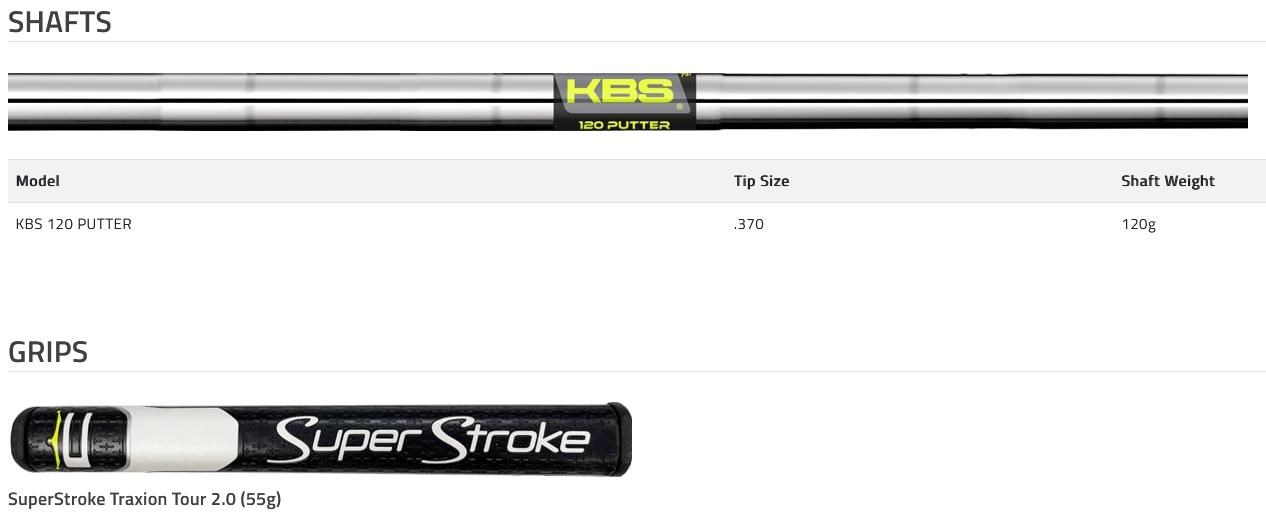 Cobra KING Vintage Sport-60 putter