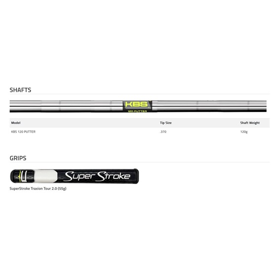 Cobra KING Vintage Sport-60 putter