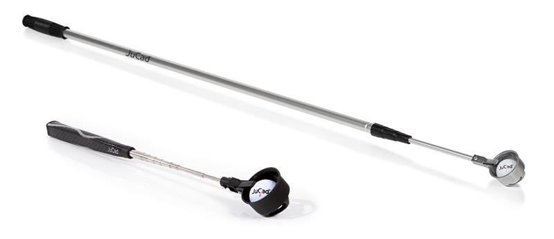 JuCad telescopic aluminium ball retriever lovítko 3,65m