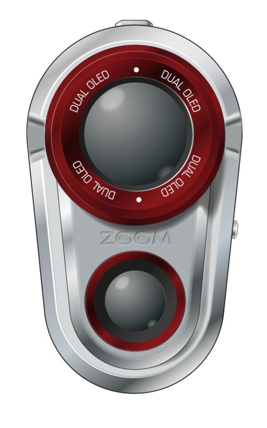 Zoom OLED PRO laserový dálkoměr