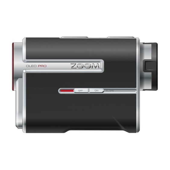 Zoom OLED PRO laserový dálkoměr