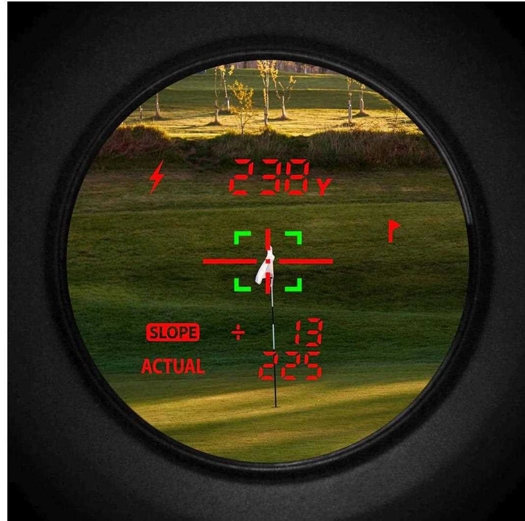 Zoom OLED PRO laserový dálkoměr