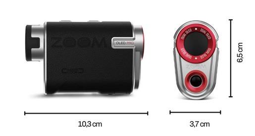 Zoom OLED PRO laserový dálkoměr
