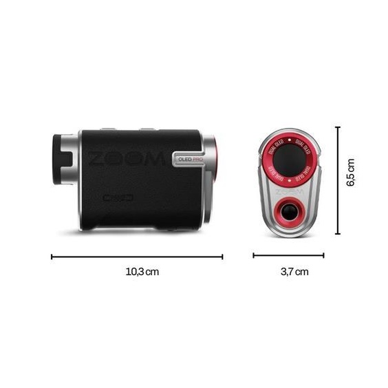 Zoom OLED PRO laserový dálkoměr