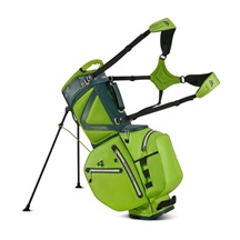 Big Max Aqua Hybrid 4 stand bag, zelený