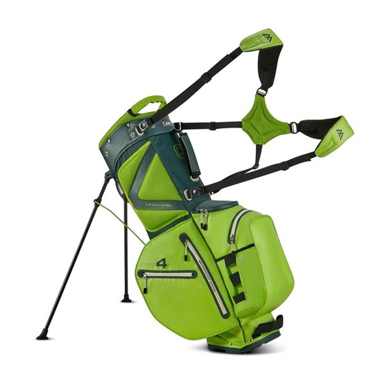 Big Max Aqua Hybrid 4 stand bag, zelený