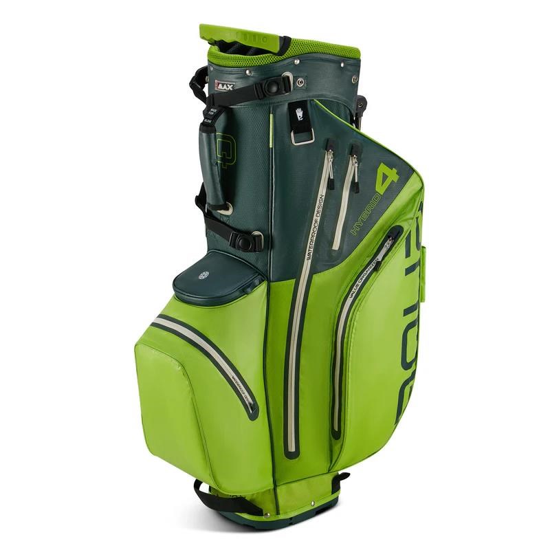 Big Max Aqua Hybrid 4 stand bag, zelený