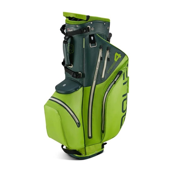 Big Max Aqua Hybrid 4 stand bag, zelený