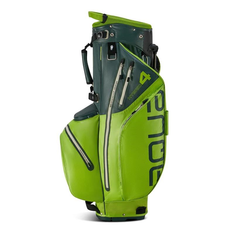 Big Max Aqua Hybrid 4 stand bag, zelený