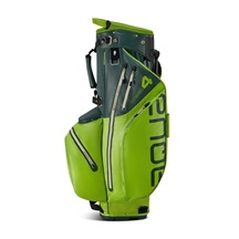 Big Max Aqua Hybrid 4 stand bag, zelený