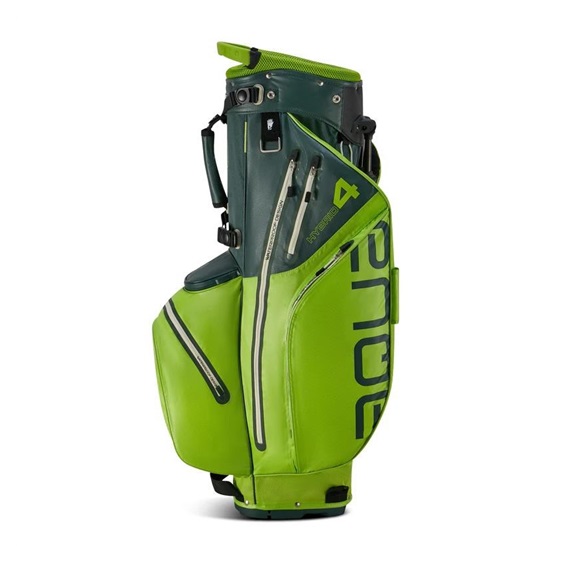 Big Max Aqua Hybrid 4 stand bag, zelený
