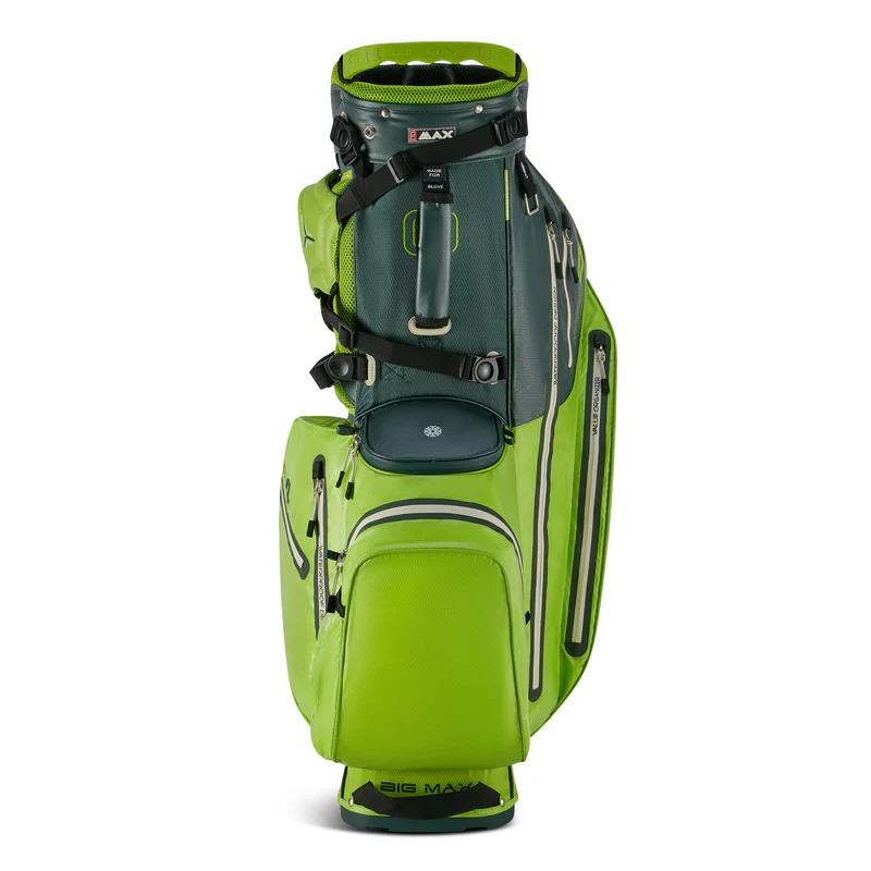 Big Max Aqua Hybrid 4 stand bag, zelený