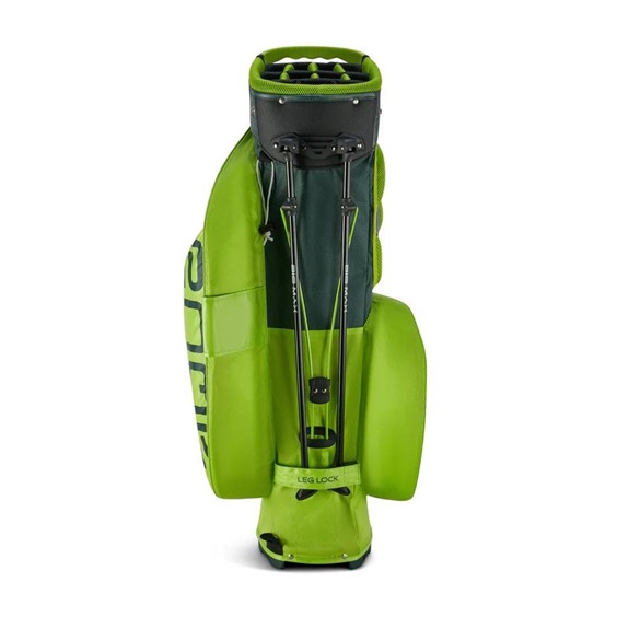 Big Max Aqua Hybrid 4 stand bag, zelený