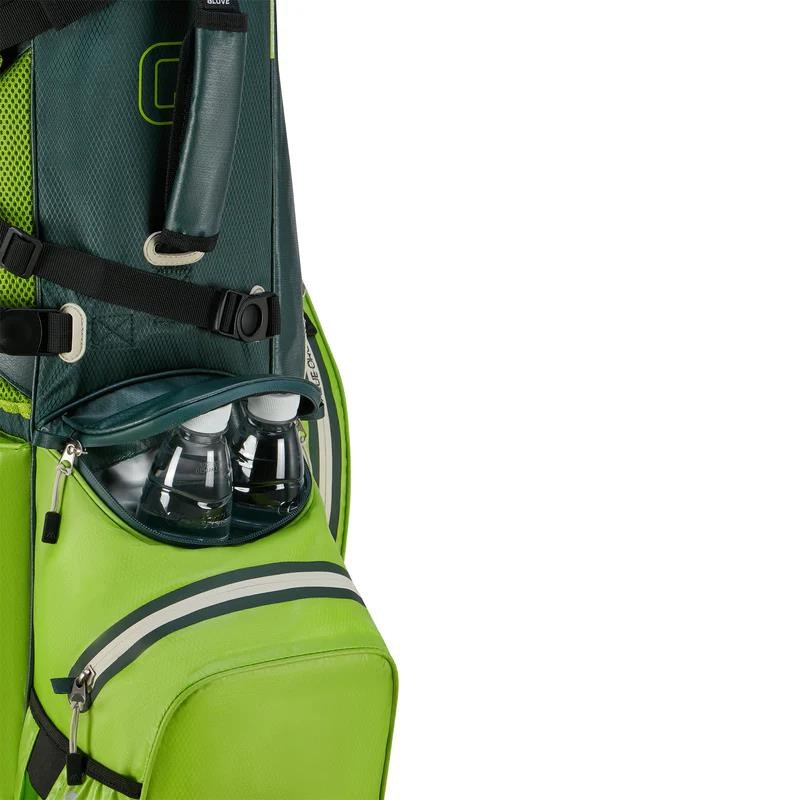 Big Max Aqua Hybrid 4 stand bag, zelený