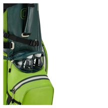 Big Max Aqua Hybrid 4 stand bag, zelený