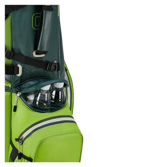 Big Max Aqua Hybrid 4 stand bag, zelený