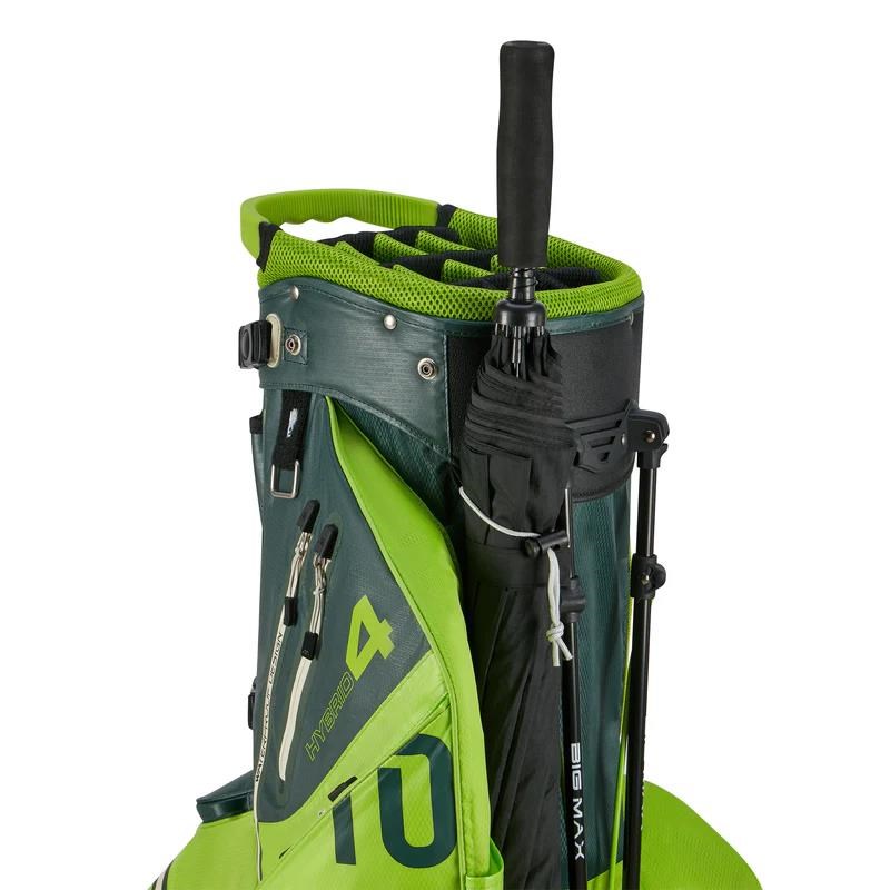 Big Max Aqua Hybrid 4 stand bag, zelený