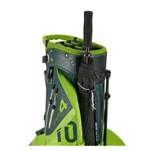 Big Max Aqua Hybrid 4 stand bag, zelený