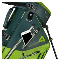 Big Max Aqua Hybrid 4 stand bag, zelený